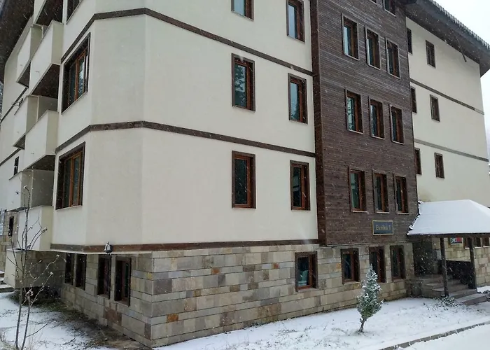 Evrika Forest Апартамент *